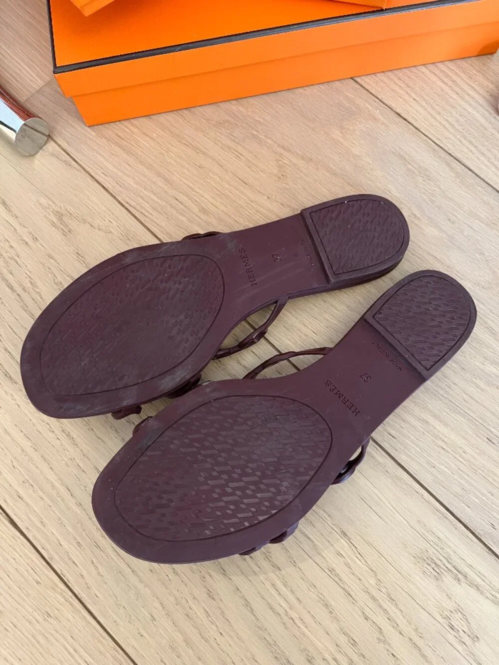 Hermes Rivage Slides - Picture 4 of 4